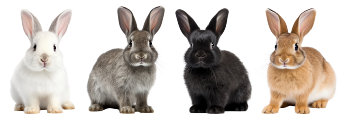 Rabbit png on transparent background