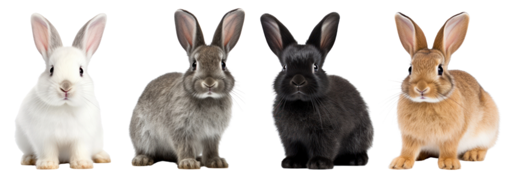 Rabbit png on transparent background