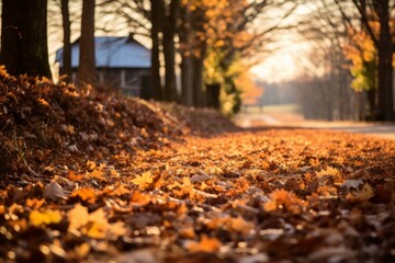 Old country roads - Generative AI