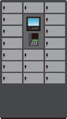 貴重品ロッカー