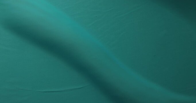 Fabric is cotton and cambric green concept