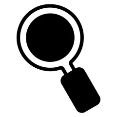 magnifying glass icon