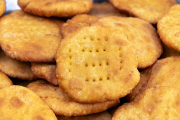 masa frita típica de comida chilena, Sopaipillas con zapallo