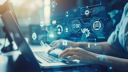 Business process optimization streamlines workflows and reduces waste.