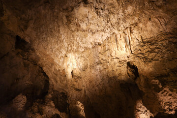 Rock formations in Carlsbad Caverns National Park, New Mexico
