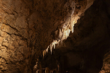 Rock formations in Carlsbad Caverns National Park, New Mexico
