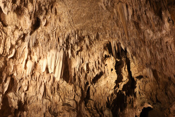 Rock formations in Carlsbad Caverns National Park, New Mexico
