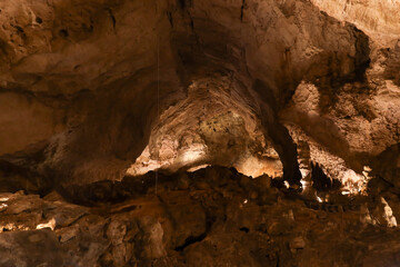 Rock formations in Carlsbad Caverns National Park, New Mexico
