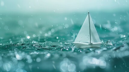  boating, hailstorm, geometric, seafoam, toy photo