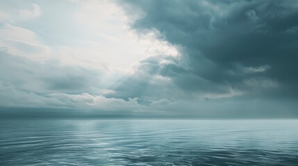 Obraz premium crafting, gray clouds, cinematic, warm breeze, online advertising