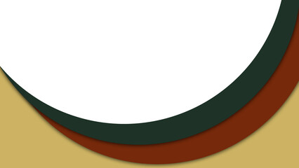 illustration of an background color with a frame