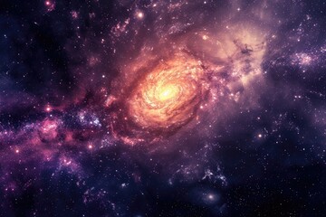 Obraz premium Celestial wonders painted in vibrant hues