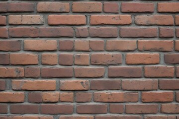 Obraz premium red brick wall