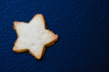 Star Shaped Shortbread Biscuits, Sweets and Confectionery, Delicious Cookie