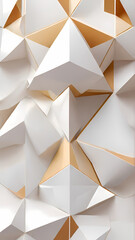 abstract origami background