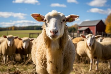 Farm animals - Generative AI