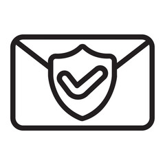 security service line icon