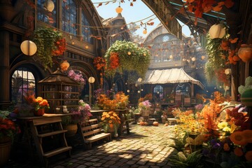Seasonal markets - Generative AI