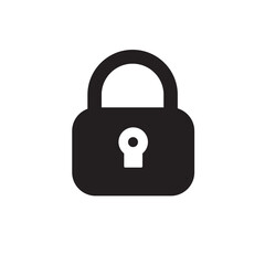 padlock logo icon