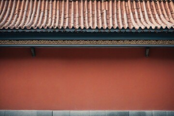 chinese temple roof