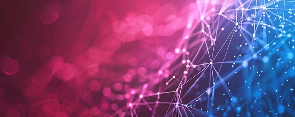 network connection for digital marketing theme top view illustrating business growth innovation advanced 