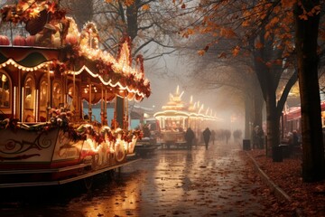 Autumn fairs - Generative AI