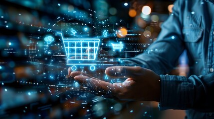 Innovative E commerce Platform with Integrated for Personalized and Engaging Shopping Experiences