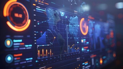 Advanced Software Interface with Driven Customer Insights for Seamless Business