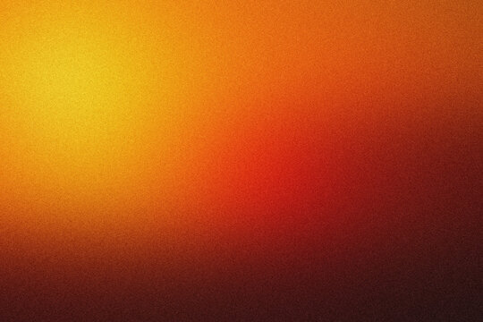 Warm orange and red gradient background with a subtle grainy texture in a highresolution image