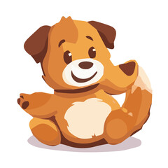 Obraz premium cute dog