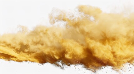 Abstract Sands Cloud Wave Explode I

