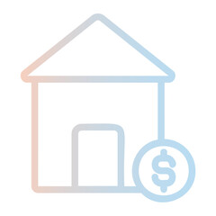 house for sale icon