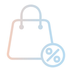 shopping discount icon