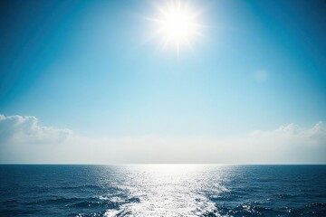 Fototapeta premium sun and sea