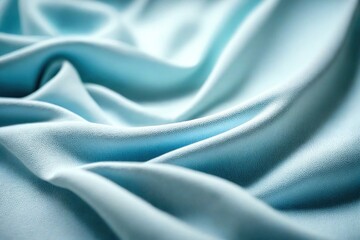 Obraz premium blue satin background