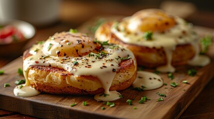Looking for a delicious and easy breakfast or brunch recipe? Look no further than these! They're so quick and easy that you'll have plenty of time to enjoy your meal.