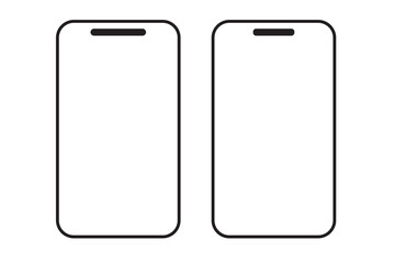 Smartphone Mock-up for application, game, and web page view