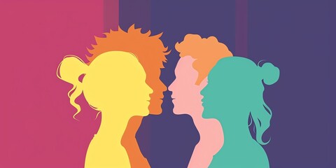 Gender equality. Respect for all.