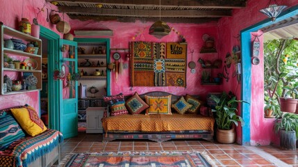 Colorful in Bohemian Style