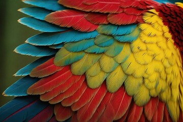 Obraz premium blue and yellow macaw