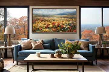 Scenic overlooks - Generative AI