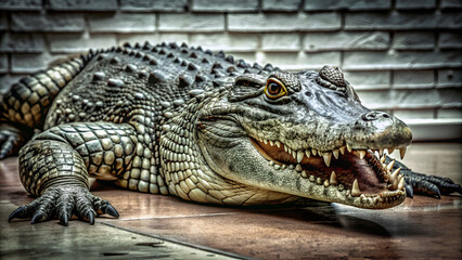 Fototapeta premium Saltwater Crocodile 