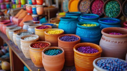 Fototapeta premium Colors at the Arts Festival