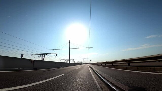 Italy Driving 0001 Pontedella Liberta Mira To Venice
