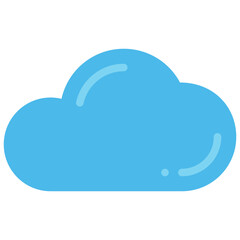 cloud flat icon