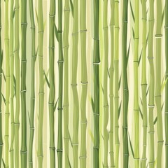 Fototapeta premium seamless pattern of bamboo stalks