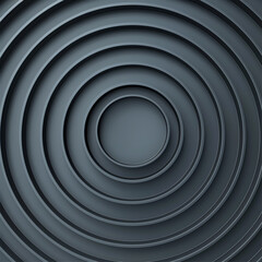 Cool gray concentric patterns perfect for corporate themes.