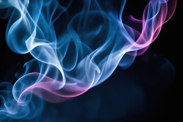 abstract smoke background
