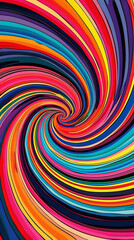 Hypnotic phone background,  the wonder of staring at it, which can be used in a variety of graphic designs.