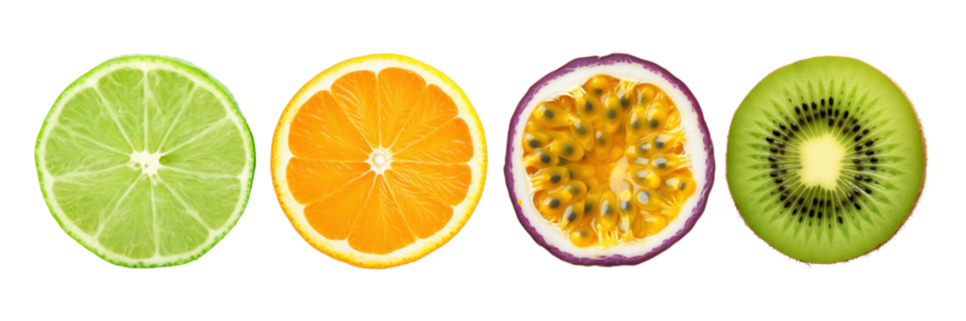 Diverse fruit set